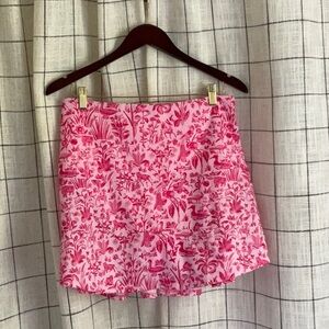 Hill House Pink Floral Women's Swim Coverup Set